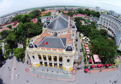 Nhà hát lớn Hà Nội sẽ thành công viên mở